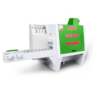 自动升降多片锯厂家 圆木多片锯片上开散热孔对机器的作用