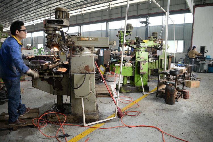 圆木多片锯 创意木工机械