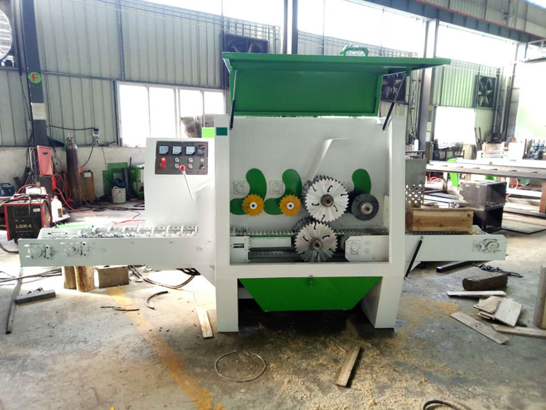 圆木多片锯 创意木工机械